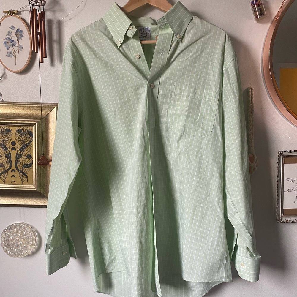 Minty sage oversized babe
